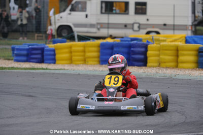 11/10/2009 : 6ème manche du Championnat Régional Aquitain à Mérignac (photos Patrick Lascombes) 2009 — karting