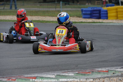 11/10/2009 : 6ème manche du Championnat Régional Aquitain à Mérignac (photos Patrick Lascombes) 2009 — karting