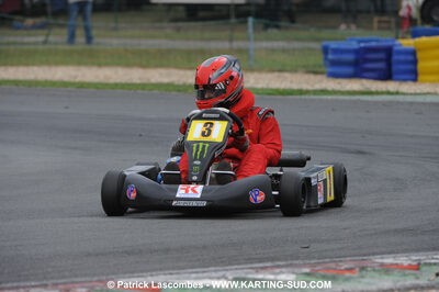 11/10/2009 : 6ème manche du Championnat Régional Aquitain à Mérignac (photos Patrick Lascombes) 2009 — karting