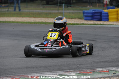 11/10/2009 : 6ème manche du Championnat Régional Aquitain à Mérignac (photos Patrick Lascombes) 2009 — karting