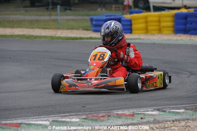 11/10/2009 : 6ème manche du Championnat Régional Aquitain à Mérignac (photos Patrick Lascombes) 2009 — karting
