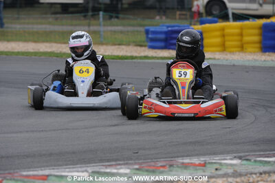 11/10/2009 : 6ème manche du Championnat Régional Aquitain à Mérignac (photos Patrick Lascombes) 2009 — karting