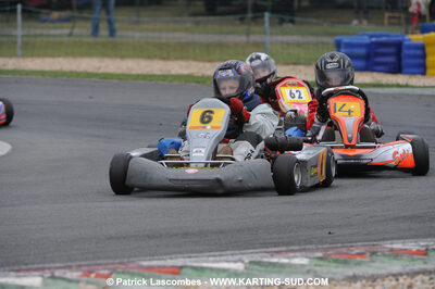 11/10/2009 : 6ème manche du Championnat Régional Aquitain à Mérignac (photos Patrick Lascombes) 2009 — karting