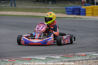 11/10/2009 : 6ème manche du Championnat Régional Aquitain à Mérignac (photos Patrick Lascombes) 2009 — karting