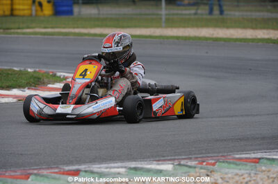 11/10/2009 : 6ème manche du Championnat Régional Aquitain à Mérignac (photos Patrick Lascombes) 2009 — karting