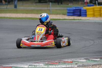 11/10/2009 : 6ème manche du Championnat Régional Aquitain à Mérignac (photos Patrick Lascombes) 2009 — karting