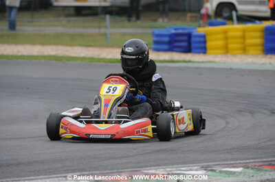 11/10/2009 : 6ème manche du Championnat Régional Aquitain à Mérignac (photos Patrick Lascombes) 2009 — karting