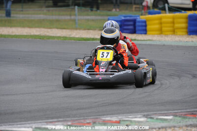 11/10/2009 : 6ème manche du Championnat Régional Aquitain à Mérignac (photos Patrick Lascombes) 2009 — karting