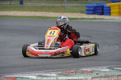 11/10/2009 : 6ème manche du Championnat Régional Aquitain à Mérignac (photos Patrick Lascombes) 2009 — karting