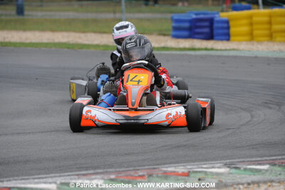 11/10/2009 : 6ème manche du Championnat Régional Aquitain à Mérignac (photos Patrick Lascombes) 2009 — karting