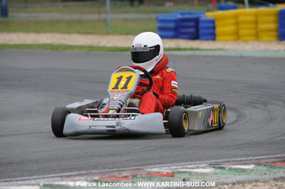 11/10/2009 : 6ème manche du Championnat Régional Aquitain à Mérignac (photos Patrick Lascombes) 2009 — karting