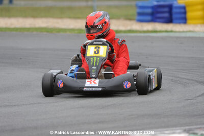 11/10/2009 : 6ème manche du Championnat Régional Aquitain à Mérignac (photos Patrick Lascombes) 2009 — karting
