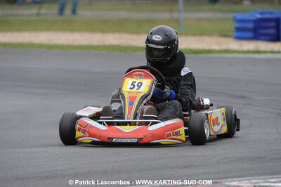 11/10/2009 : 6ème manche du Championnat Régional Aquitain à Mérignac (photos Patrick Lascombes) 2009 — karting