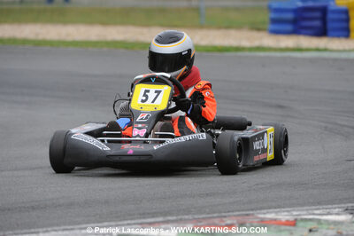11/10/2009 : 6ème manche du Championnat Régional Aquitain à Mérignac (photos Patrick Lascombes) 2009 — karting