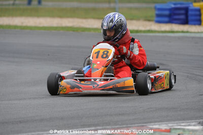 11/10/2009 : 6ème manche du Championnat Régional Aquitain à Mérignac (photos Patrick Lascombes) 2009 — karting