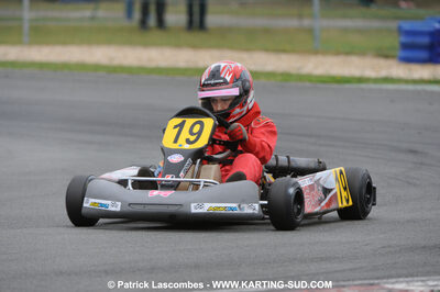11/10/2009 : 6ème manche du Championnat Régional Aquitain à Mérignac (photos Patrick Lascombes) 2009 — karting