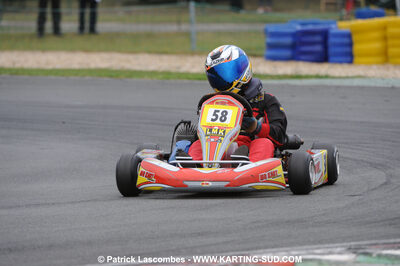 11/10/2009 : 6ème manche du Championnat Régional Aquitain à Mérignac (photos Patrick Lascombes) 2009 — karting