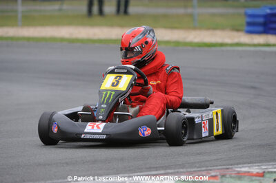 11/10/2009 : 6ème manche du Championnat Régional Aquitain à Mérignac (photos Patrick Lascombes) 2009 — karting