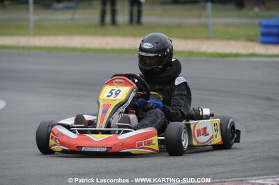 11/10/2009 : 6ème manche du Championnat Régional Aquitain à Mérignac (photos Patrick Lascombes) 2009 — karting