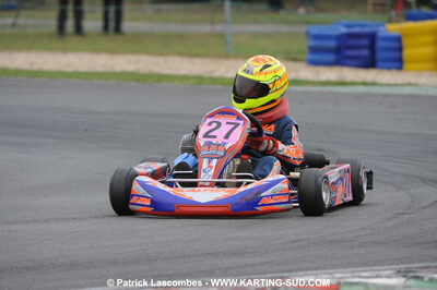 11/10/2009 : 6ème manche du Championnat Régional Aquitain à Mérignac (photos Patrick Lascombes) 2009 — karting