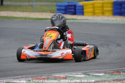 11/10/2009 : 6ème manche du Championnat Régional Aquitain à Mérignac (photos Patrick Lascombes) 2009 — karting
