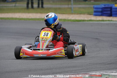 11/10/2009 : 6ème manche du Championnat Régional Aquitain à Mérignac (photos Patrick Lascombes) 2009 — karting