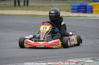 11/10/2009 : 6ème manche du Championnat Régional Aquitain à Mérignac (photos Patrick Lascombes) 2009 — karting