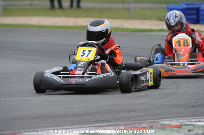 11/10/2009 : 6ème manche du Championnat Régional Aquitain à Mérignac (photos Patrick Lascombes) 2009 — karting