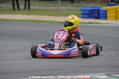 11/10/2009 : 6ème manche du Championnat Régional Aquitain à Mérignac (photos Patrick Lascombes) 2009 — karting