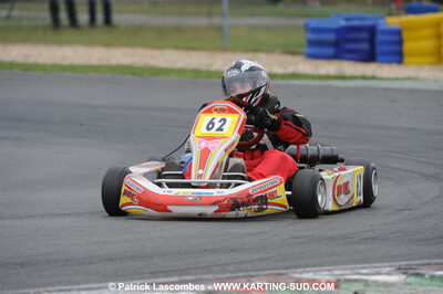 11/10/2009 : 6ème manche du Championnat Régional Aquitain à Mérignac (photos Patrick Lascombes) 2009 — karting