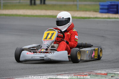 11/10/2009 : 6ème manche du Championnat Régional Aquitain à Mérignac (photos Patrick Lascombes) 2009 — karting