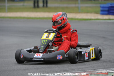 11/10/2009 : 6ème manche du Championnat Régional Aquitain à Mérignac (photos Patrick Lascombes) 2009 — karting