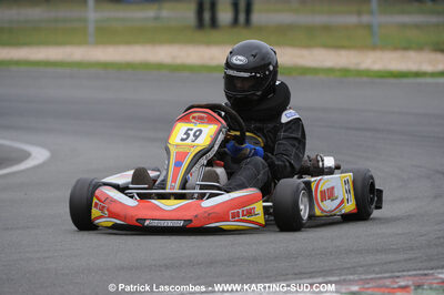 11/10/2009 : 6ème manche du Championnat Régional Aquitain à Mérignac (photos Patrick Lascombes) 2009 — karting