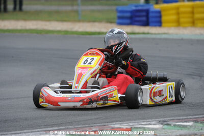 11/10/2009 : 6ème manche du Championnat Régional Aquitain à Mérignac (photos Patrick Lascombes) 2009 — karting