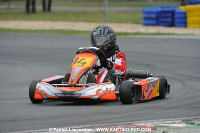 11/10/2009 : 6ème manche du Championnat Régional Aquitain à Mérignac (photos Patrick Lascombes) 2009 — karting