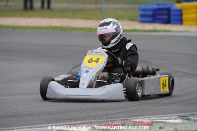 11/10/2009 : 6ème manche du Championnat Régional Aquitain à Mérignac (photos Patrick Lascombes) 2009 — karting