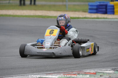 11/10/2009 : 6ème manche du Championnat Régional Aquitain à Mérignac (photos Patrick Lascombes) 2009 — karting
