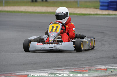11/10/2009 : 6ème manche du Championnat Régional Aquitain à Mérignac (photos Patrick Lascombes) 2009 — karting