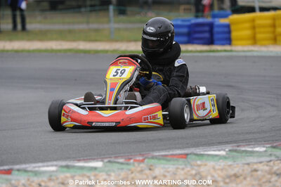 11/10/2009 : 6ème manche du Championnat Régional Aquitain à Mérignac (photos Patrick Lascombes) 2009 — karting