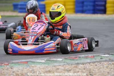 11/10/2009 : 6ème manche du Championnat Régional Aquitain à Mérignac (photos Patrick Lascombes) 2009 — karting
