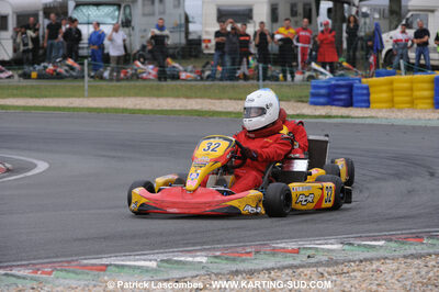 11/10/2009 : 6ème manche du Championnat Régional Aquitain à Mérignac (photos Patrick Lascombes) 2009 — karting