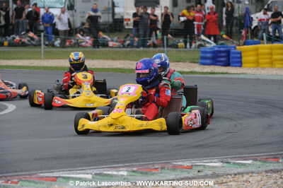 11/10/2009 : 6ème manche du Championnat Régional Aquitain à Mérignac (photos Patrick Lascombes) 2009 — karting