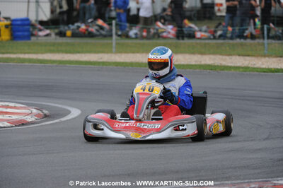11/10/2009 : 6ème manche du Championnat Régional Aquitain à Mérignac (photos Patrick Lascombes) 2009 — karting