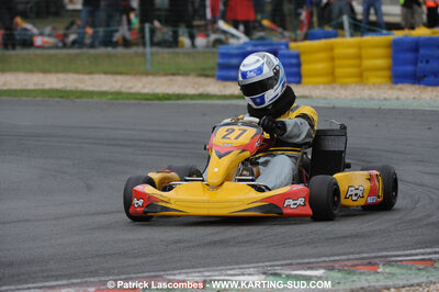 11/10/2009 : 6ème manche du Championnat Régional Aquitain à Mérignac (photos Patrick Lascombes) 2009 — karting