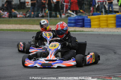 11/10/2009 : 6ème manche du Championnat Régional Aquitain à Mérignac (photos Patrick Lascombes) 2009 — karting