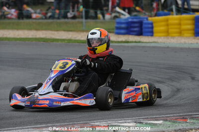 11/10/2009 : 6ème manche du Championnat Régional Aquitain à Mérignac (photos Patrick Lascombes) 2009 — karting