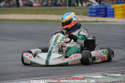 11/10/2009 : 6ème manche du Championnat Régional Aquitain à Mérignac (photos Patrick Lascombes) 2009 — karting