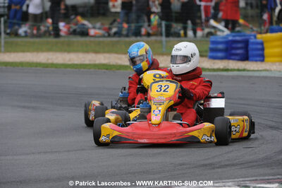 11/10/2009 : 6ème manche du Championnat Régional Aquitain à Mérignac (photos Patrick Lascombes) 2009 — karting