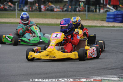 11/10/2009 : 6ème manche du Championnat Régional Aquitain à Mérignac (photos Patrick Lascombes) 2009 — karting