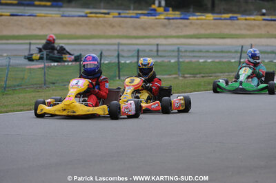 11/10/2009 : 6ème manche du Championnat Régional Aquitain à Mérignac (photos Patrick Lascombes) 2009 — karting